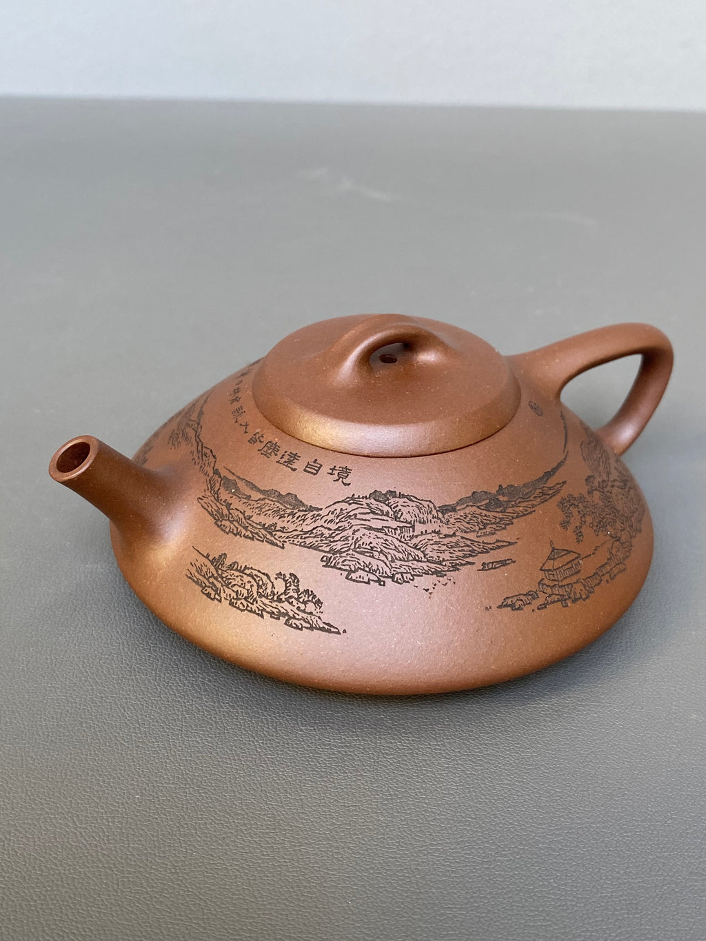 宏林山水·礼藏天下｜陈宏林大师传世巅峰臻品【合瓢壶】原矿极品底槽清·110cc