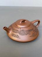宏林山水·礼藏天下｜陈宏林大师传世巅峰臻品【合瓢壶】原矿极品底槽清·110cc