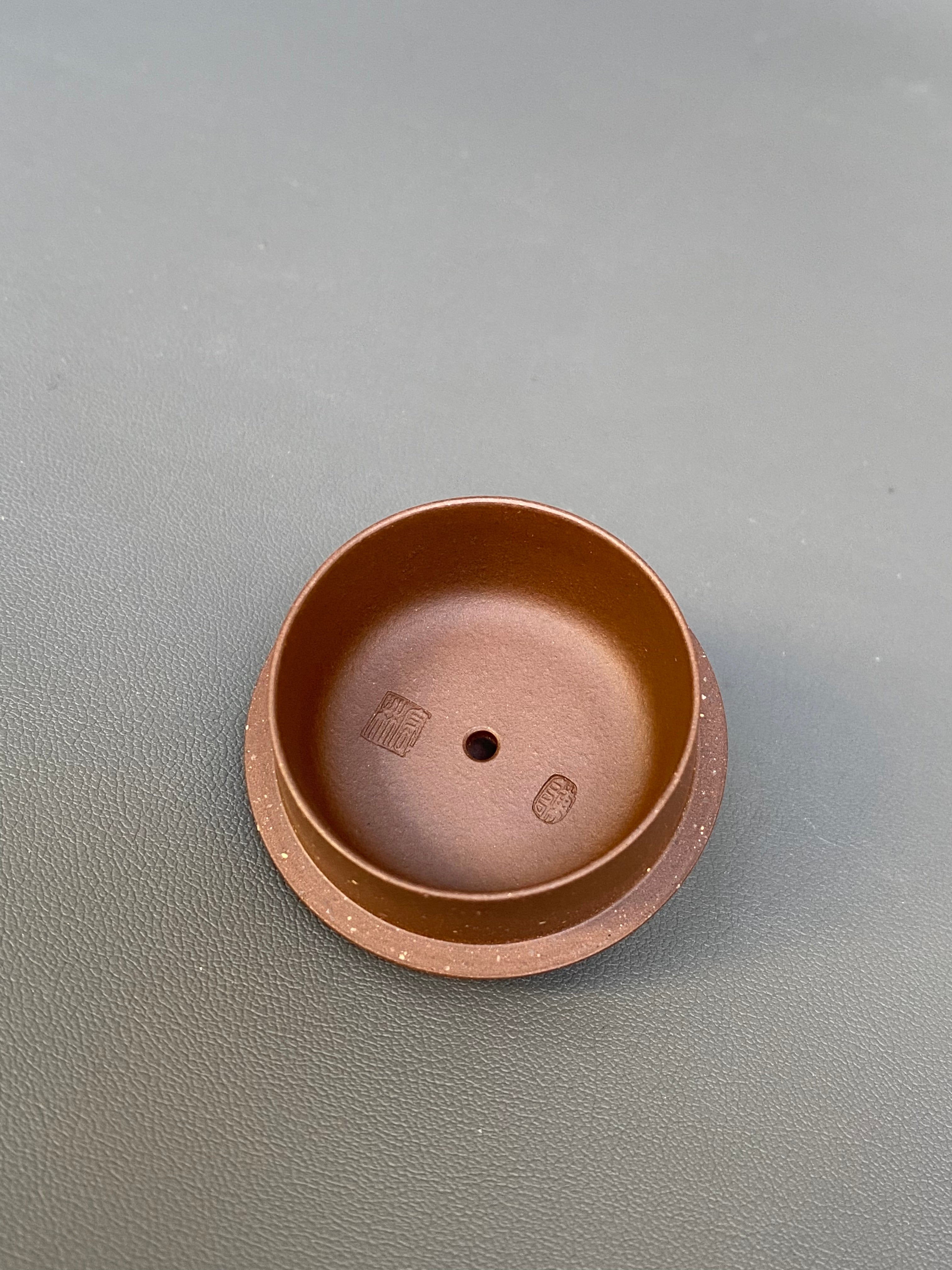 宏林山水·礼藏天下｜陈宏林大师传世巅峰臻品【合瓢壶】原矿极品底槽清·110cc