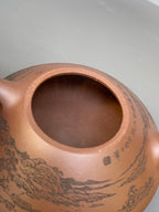 宏林山水·礼藏天下｜陈宏林大师传世巅峰臻品【合瓢壶】原矿极品底槽清·110cc