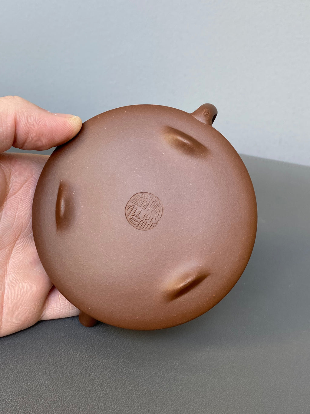 宏林山水·礼藏天下｜陈宏林大师传世巅峰臻品【合瓢壶】原矿极品底槽清·110cc