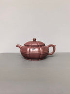 储立之大师｜中国陶瓷艺术终身成就奖获得者｜典藏重器【宝菱壶】原矿优质紫龙血·600cc