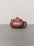储立之大师｜中国陶瓷艺术终身成就奖获得者｜典藏重器【宝菱壶】原矿优质紫龙血·600cc