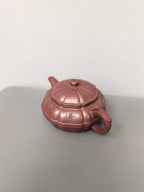 储立之大师｜中国陶瓷艺术终身成就奖获得者｜典藏重器【宝菱壶】原矿优质紫龙血·600cc