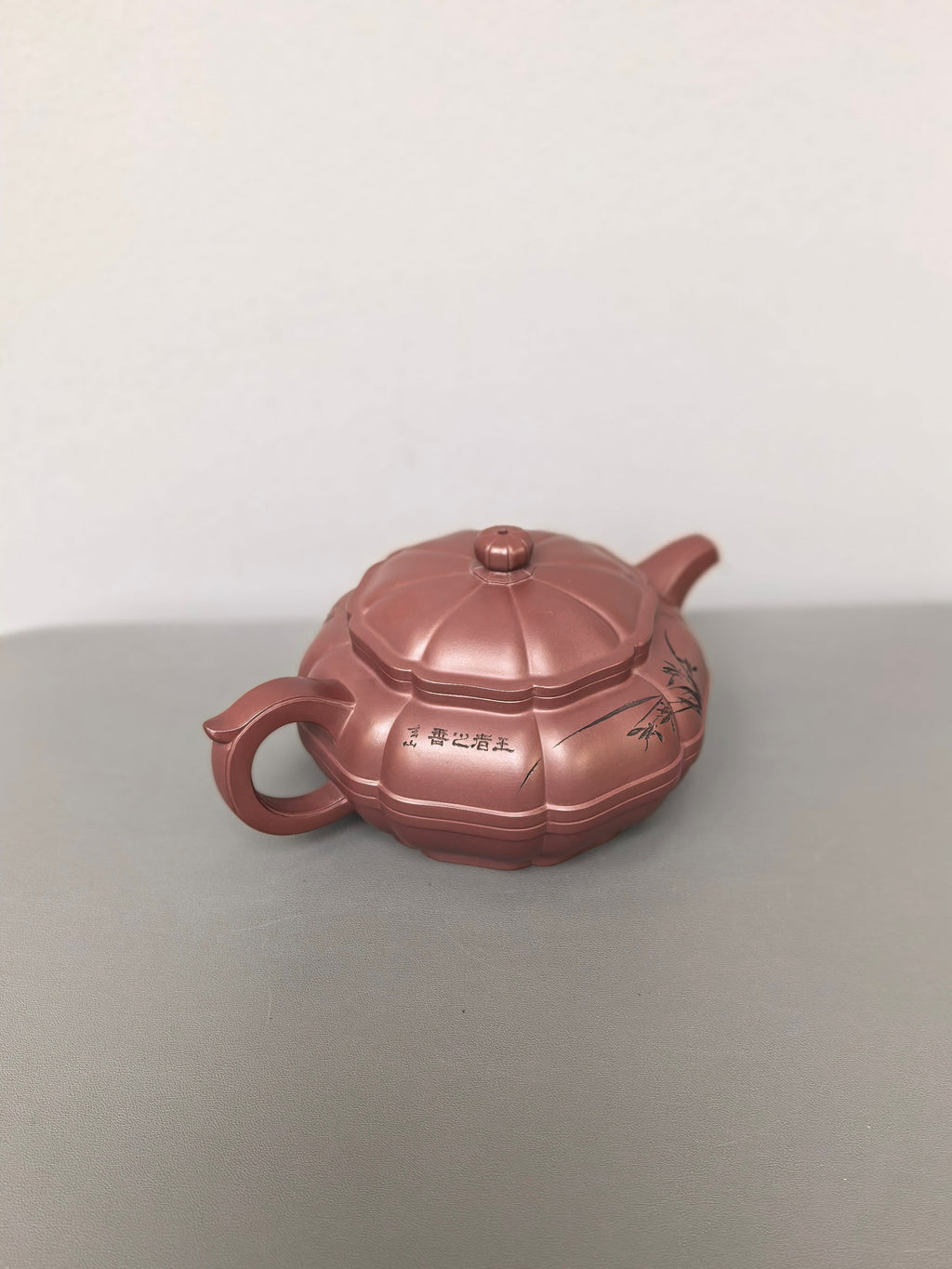储立之大师｜中国陶瓷艺术终身成就奖获得者｜典藏重器【宝菱壶】原矿优质紫龙血·600cc