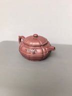 储立之大师｜中国陶瓷艺术终身成就奖获得者｜典藏重器【宝菱壶】原矿优质紫龙血·600cc