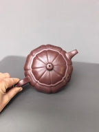 储立之大师｜中国陶瓷艺术终身成就奖获得者｜典藏重器【宝菱壶】原矿优质紫龙血·600cc