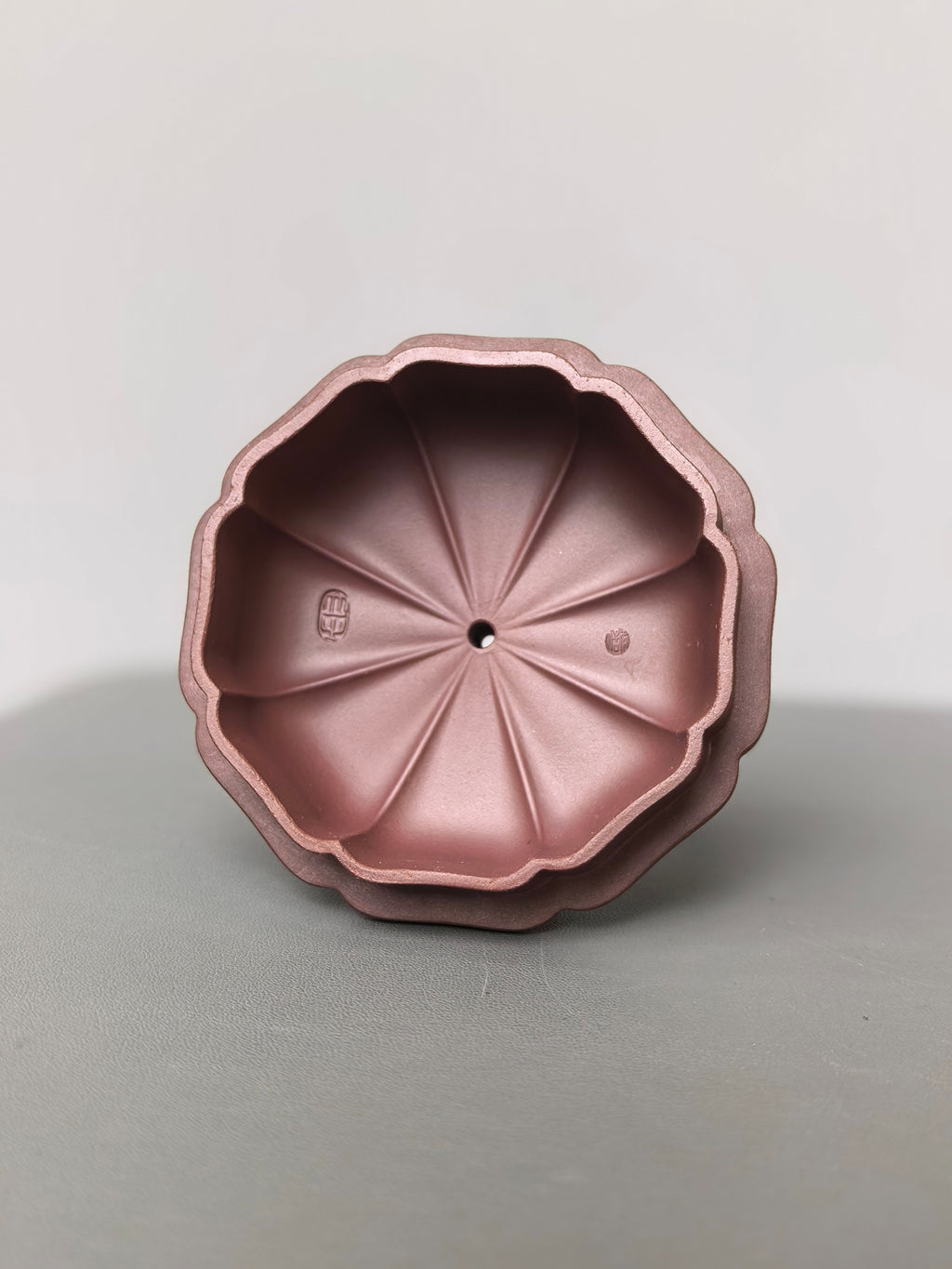 储立之大师｜中国陶瓷艺术终身成就奖获得者｜典藏重器【宝菱壶】原矿优质紫龙血·600cc
