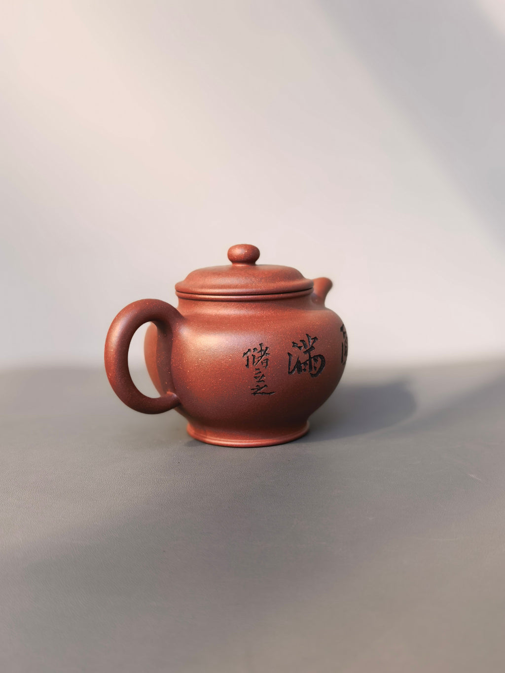 储立之大师｜中国陶瓷艺术终身成就奖获得者｜典藏重器【掇只壶】原矿优质紫泥·360cc