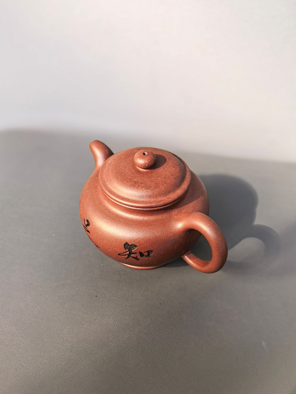 储立之大师｜中国陶瓷艺术终身成就奖获得者｜典藏重器【掇只壶】原矿优质紫泥·360cc