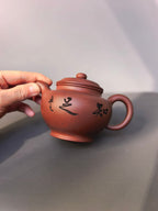 储立之大师｜中国陶瓷艺术终身成就奖获得者｜典藏重器【掇只壶】原矿优质紫泥·360cc