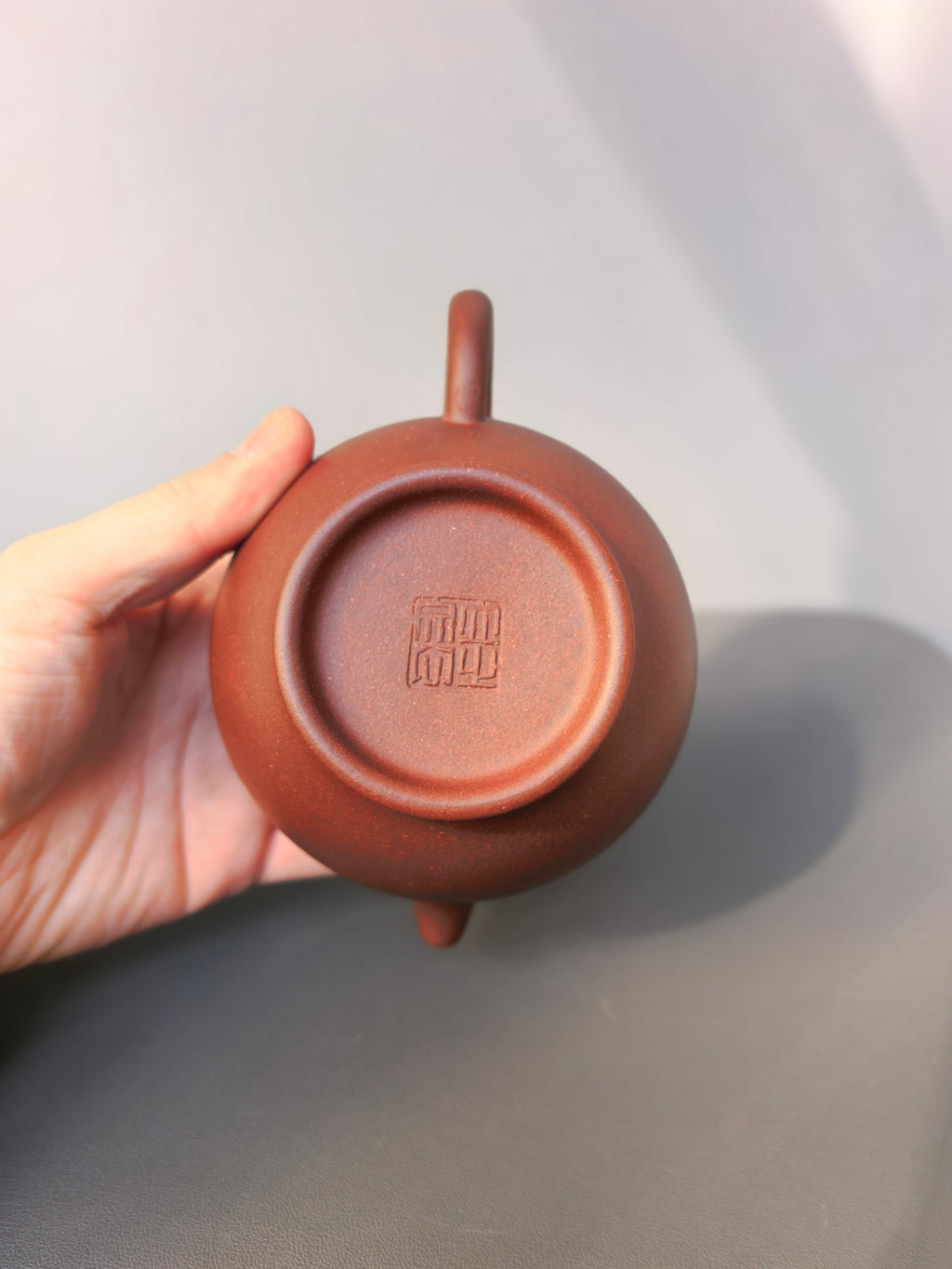 储立之大师｜中国陶瓷艺术终身成就奖获得者｜典藏重器【掇只壶】原矿优质紫泥·360cc