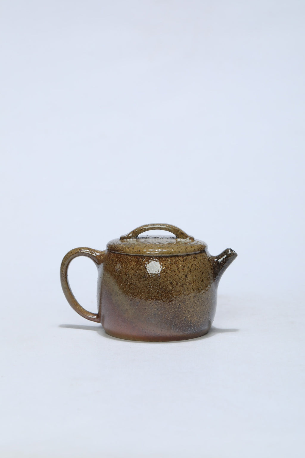 原矿段泥好料好工·柴烧《汉瓦》小精品原矿极品黄金段柴烧·120cc 实力派陶艺家·王龙