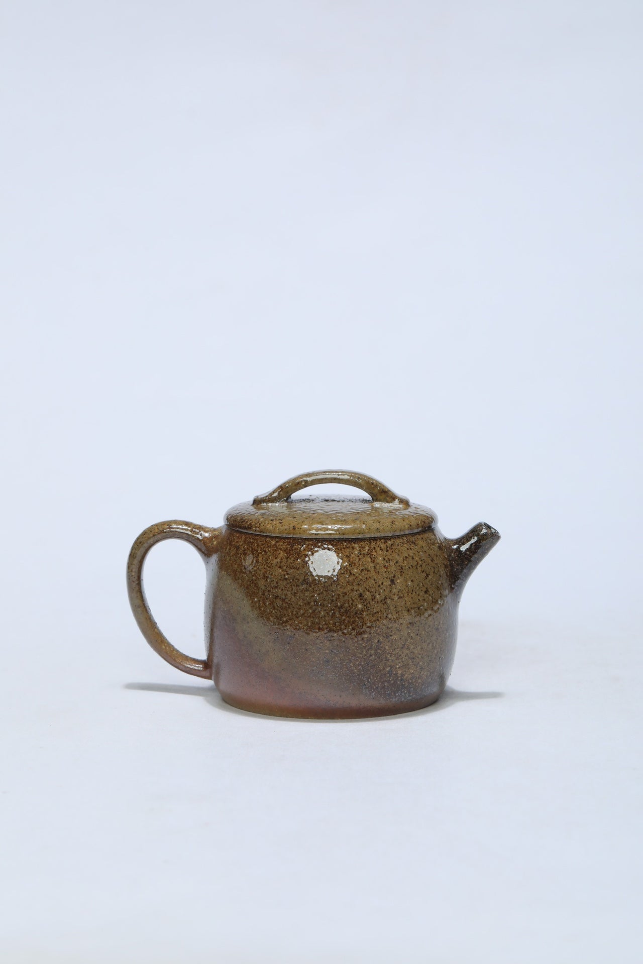 原矿段泥好料好工·柴烧《汉瓦》小精品原矿极品黄金段柴烧·120cc 实力派陶艺家·王龙