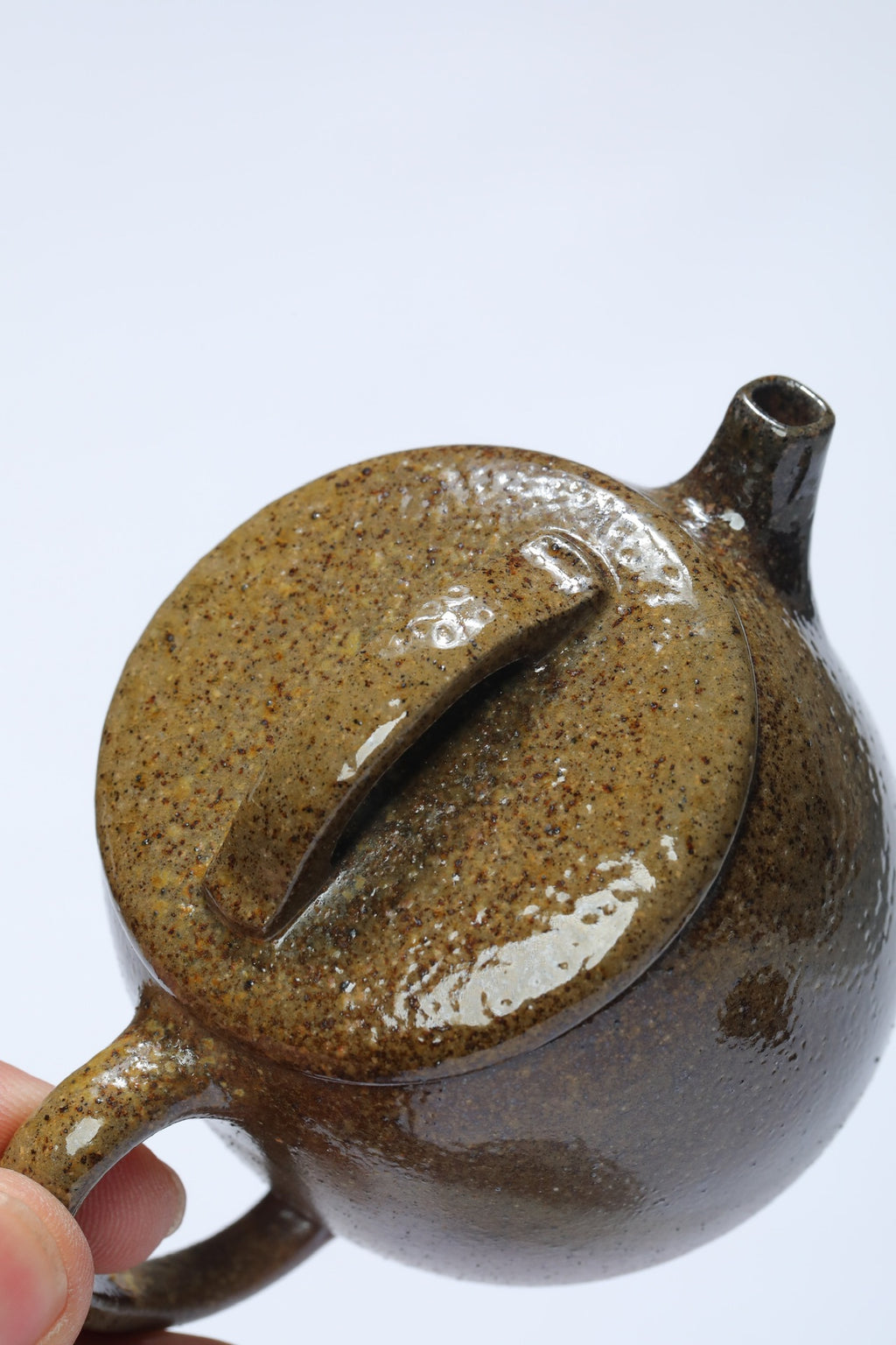 原矿段泥好料好工·柴烧《汉瓦》小精品原矿极品黄金段柴烧·120cc 实力派陶艺家·王龙