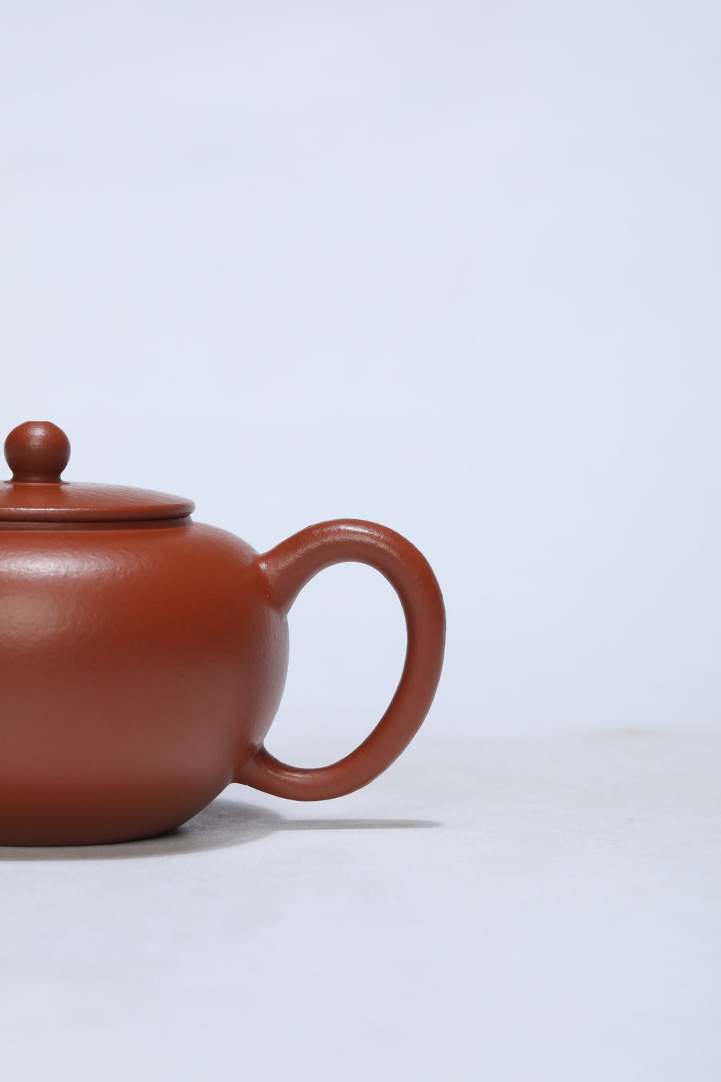 宜兴紫砂热卖小精品《一粒珠》经典实用 原矿优质朱泥大红袍·100cc 紫砂陶艺家·刘岳