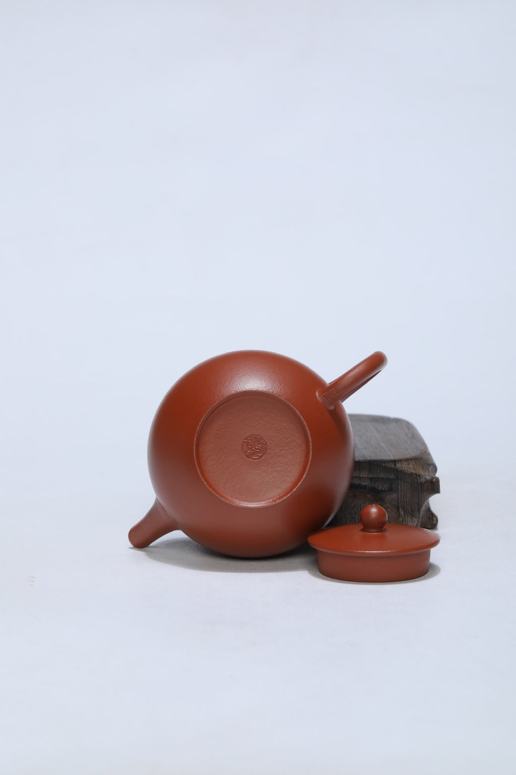 宜兴紫砂热卖小精品《一粒珠》经典实用 原矿优质朱泥大红袍·100cc 紫砂陶艺家·刘岳