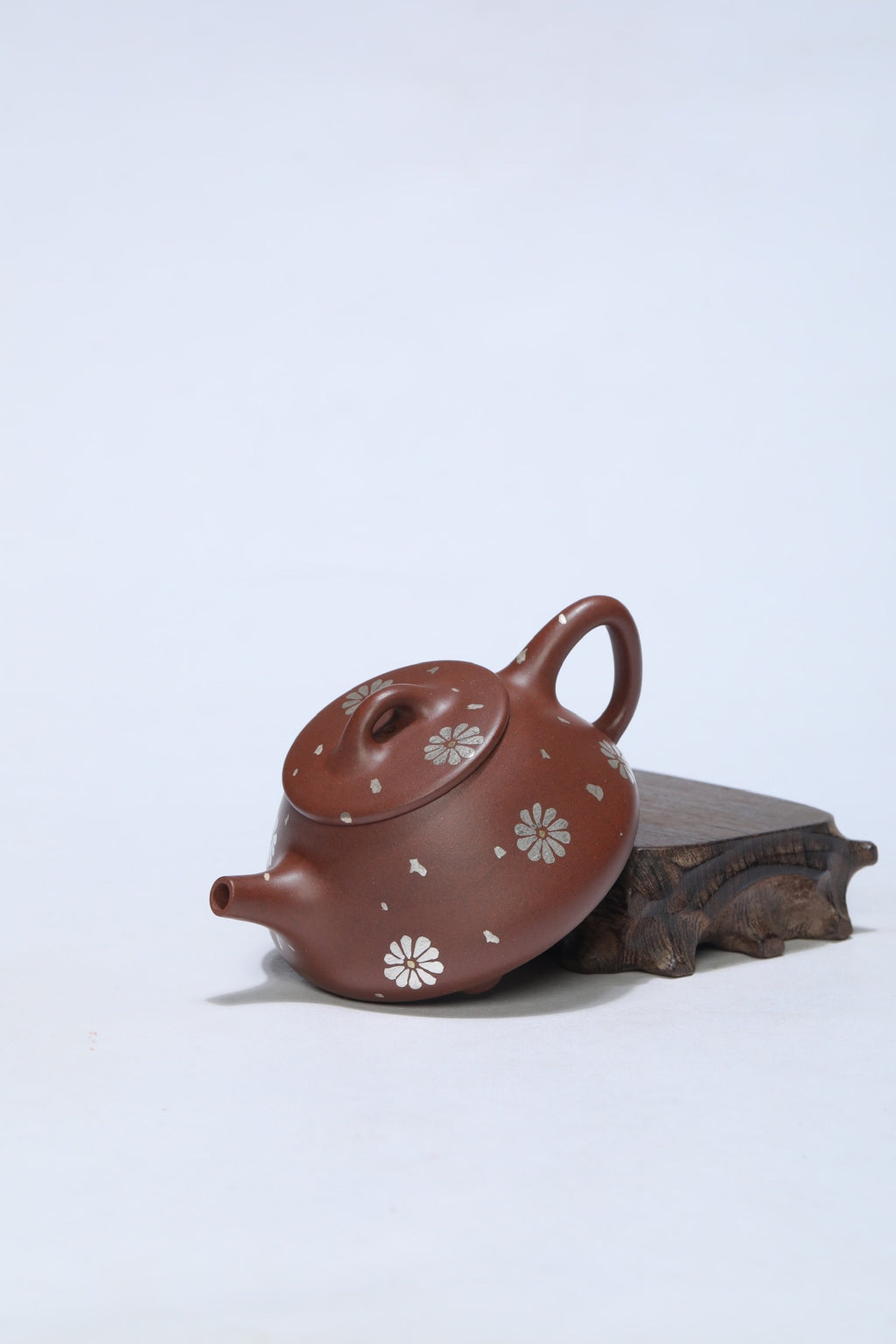 《平盖石瓢》小品 ——极品老紫泥·150cc ——实力派陶艺家·范佳