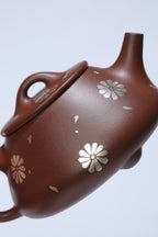 《平盖石瓢》小品 ——极品老紫泥·150cc ——实力派陶艺家·范佳