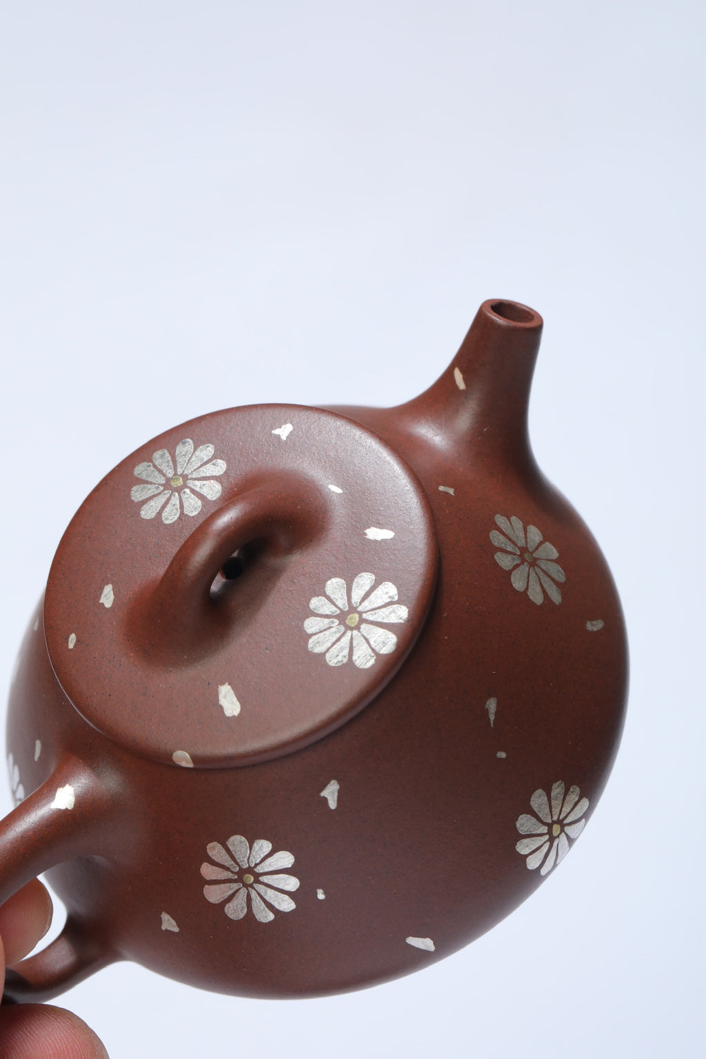 《平盖石瓢》小品 ——极品老紫泥·150cc ——实力派陶艺家·范佳