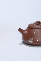 《平盖石瓢》小品 ——极品老紫泥·150cc ——实力派陶艺家·范佳