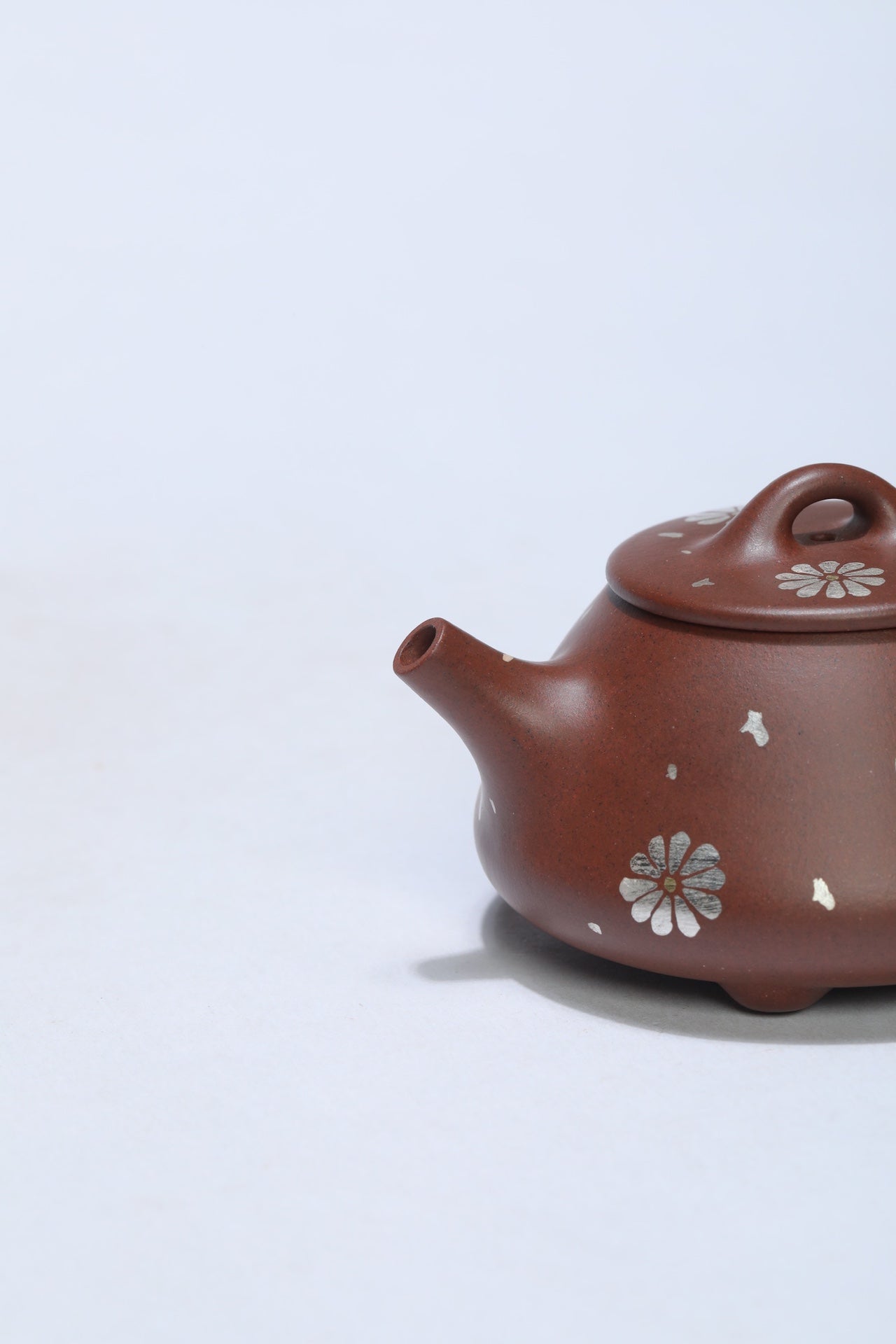 《平盖石瓢》小品 ——极品老紫泥·150cc ——实力派陶艺家·范佳