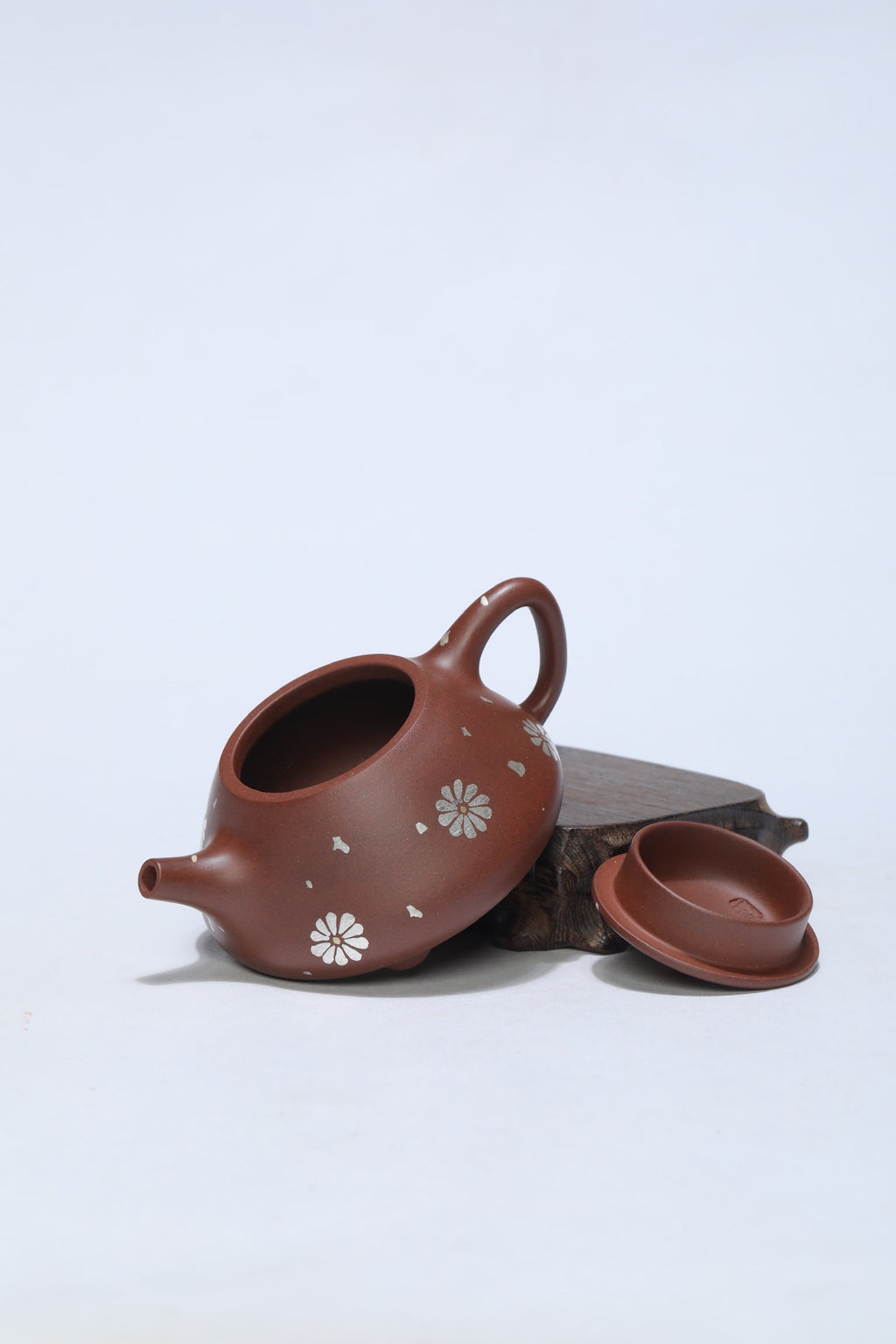 《平盖石瓢》小品 ——极品老紫泥·150cc ——实力派陶艺家·范佳