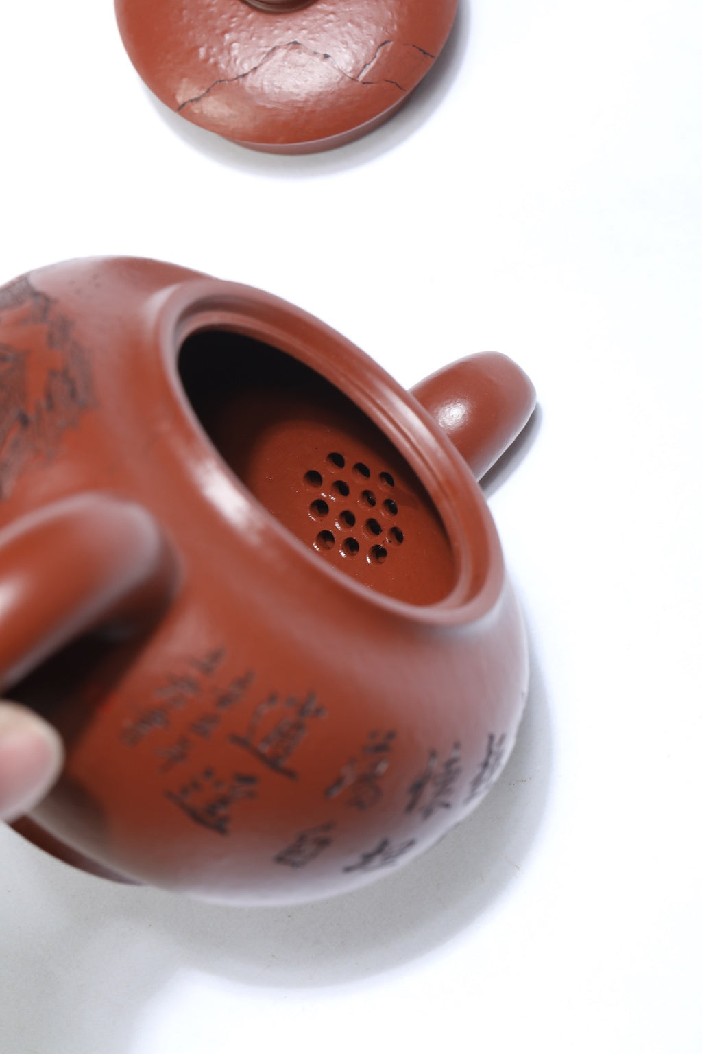 高工佳作《道洪莲子》收藏级精品重器！原矿极品大红袍·320cc 高级工艺美术师·范老师