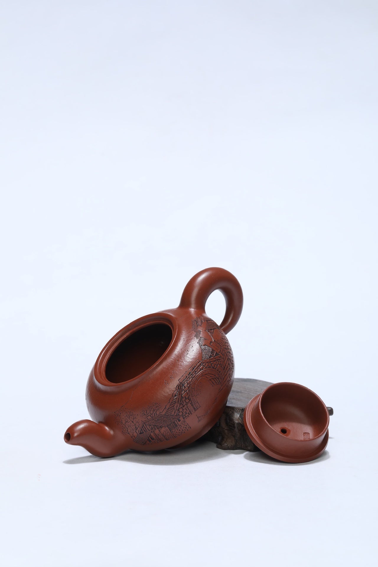 高工佳作《道洪莲子》收藏级精品重器！原矿极品大红袍·320cc 高级工艺美术师·范老师