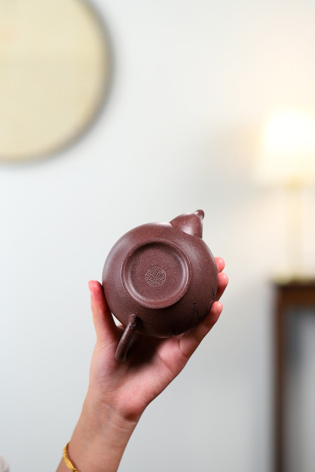 国工精品【笑樱】 _____王老师   工艺美术师 _____原矿紫泥    250cc