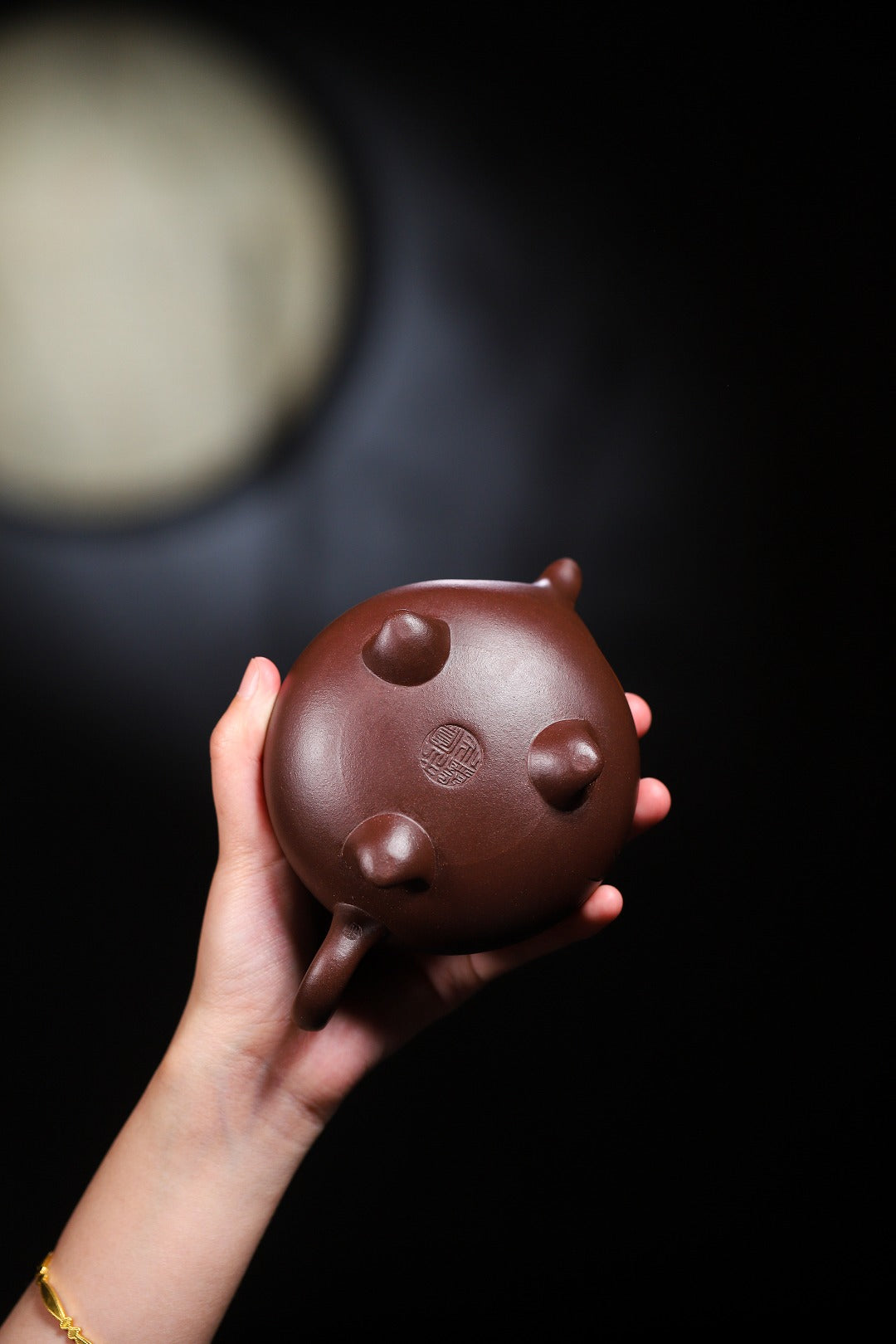 国工精品【雅竹】好料好工，经典实用器！ _____王老师   工艺美术师 _____原矿紫泥     270cc