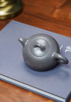 【玉林紫砂 礼藏天下】国大师邱玉林亲制｜顶奢稀有传世臻品《枫桥夜泊壶》原矿极品天清泥·280cc