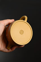 『汉铎』 黄金段·容量180cc·9孔出水·内推·秦国萍（国家级高级工艺美术师）