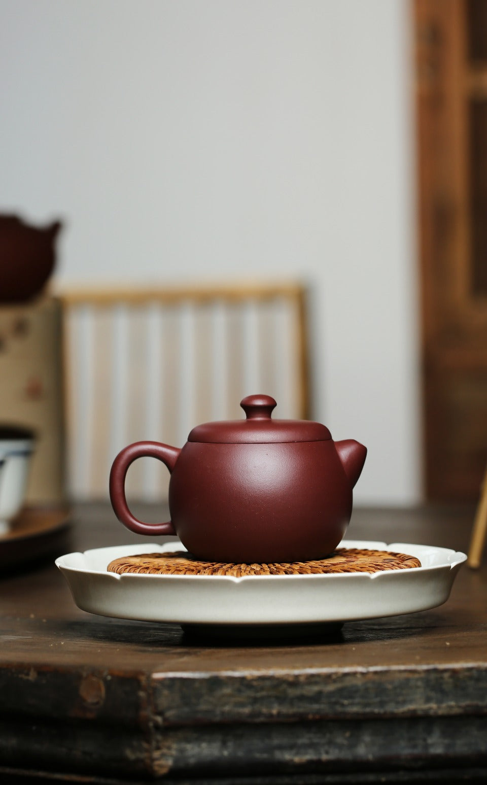 【文旦】 制壶：范俊华 (国家级工艺美术师） 泥料：原矿紫泥 容量：140cc