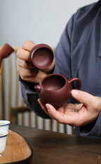 【文旦】 制壶：范俊华 (国家级工艺美术师） 泥料：原矿紫泥 容量：140cc