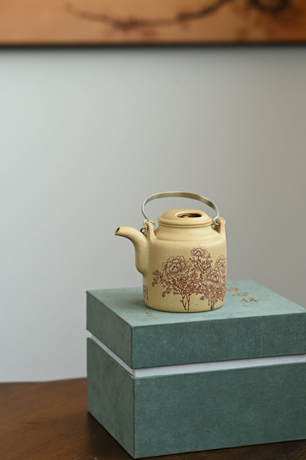 洋桶·全手工/全手工大赛一等奖，招商杯金奖祁令军作品 /容量250cc/家藏本绿