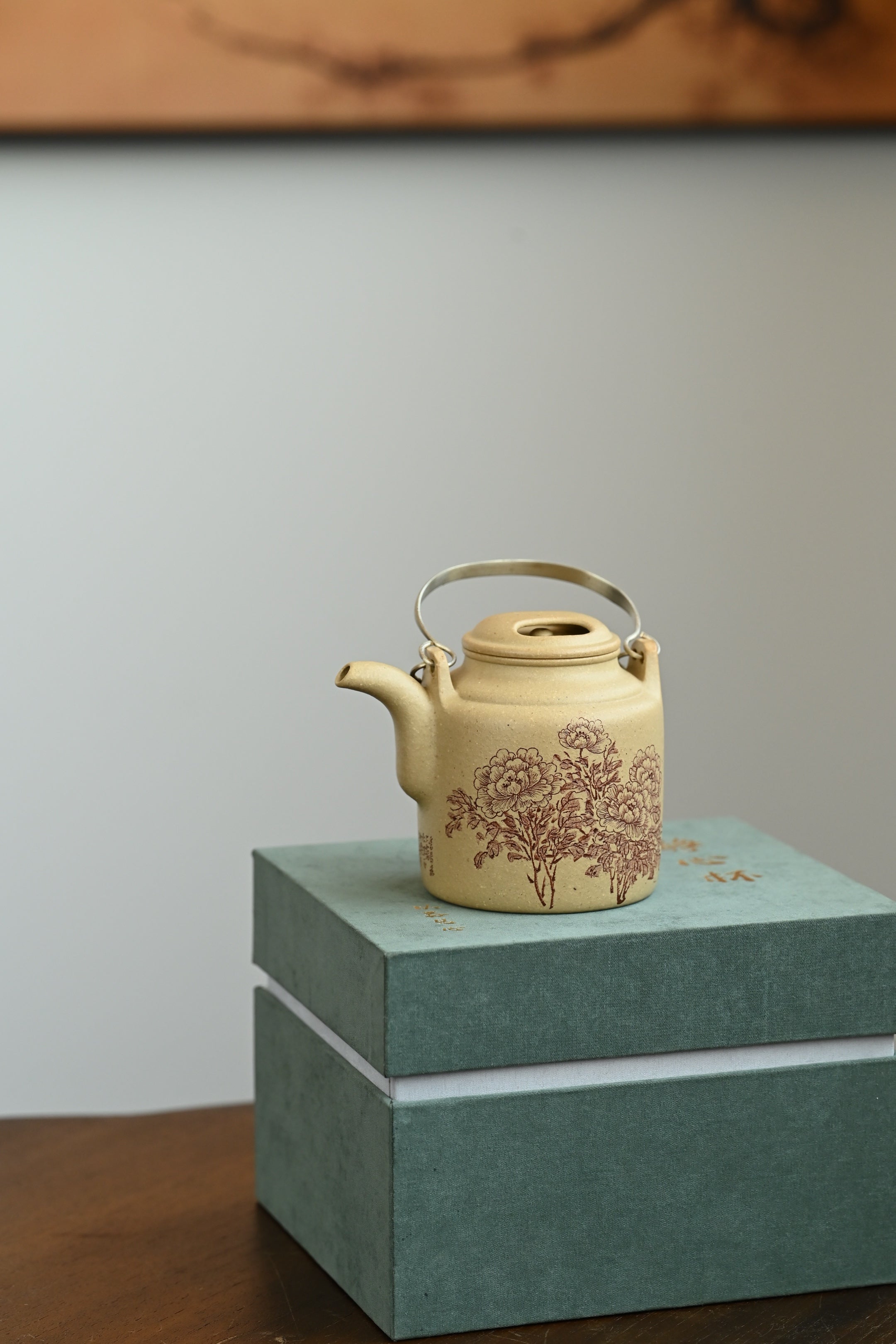 洋桶·全手工/全手工大赛一等奖，招商杯金奖祁令军作品 /容量250cc/家藏本绿