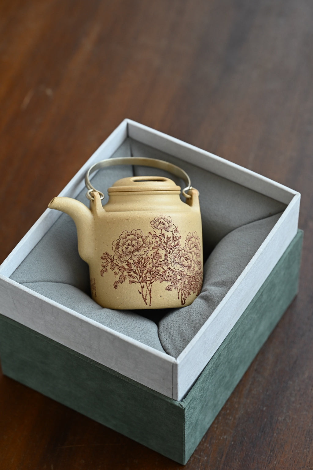 洋桶·全手工/全手工大赛一等奖，招商杯金奖祁令军作品 /容量250cc/家藏本绿