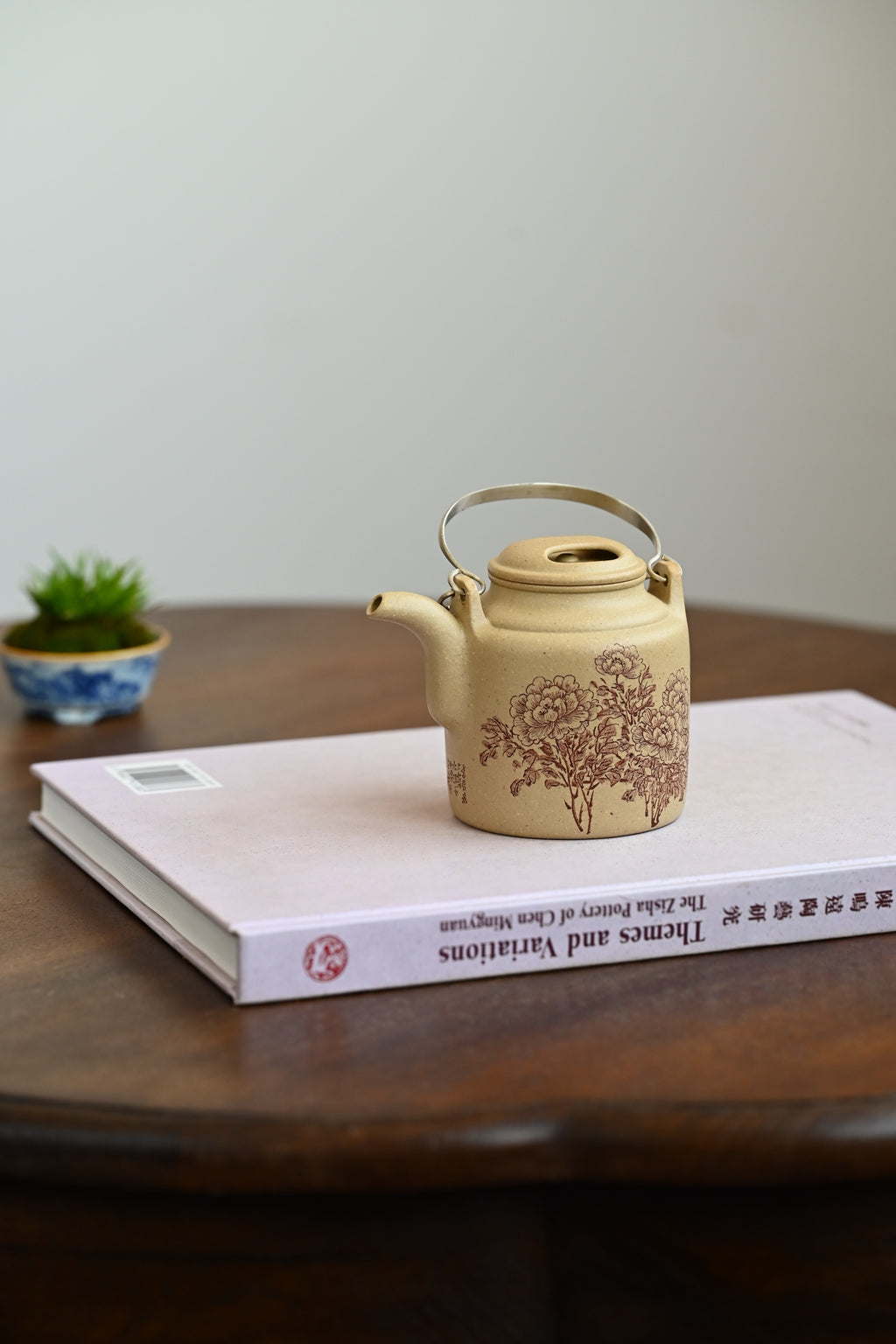 洋桶·全手工/全手工大赛一等奖，招商杯金奖祁令军作品 /容量250cc/家藏本绿