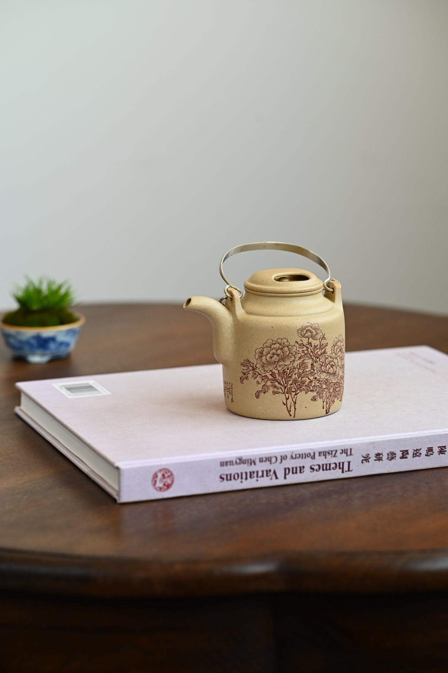 洋桶·全手工/全手工大赛一等奖，招商杯金奖祁令军作品 /容量250cc/家藏本绿