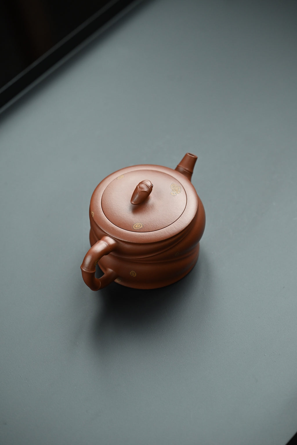 蝉吟·原创作品 /范泽锋夫人国高工汤宣武作品 /容量250cc/龙德堂紫泥