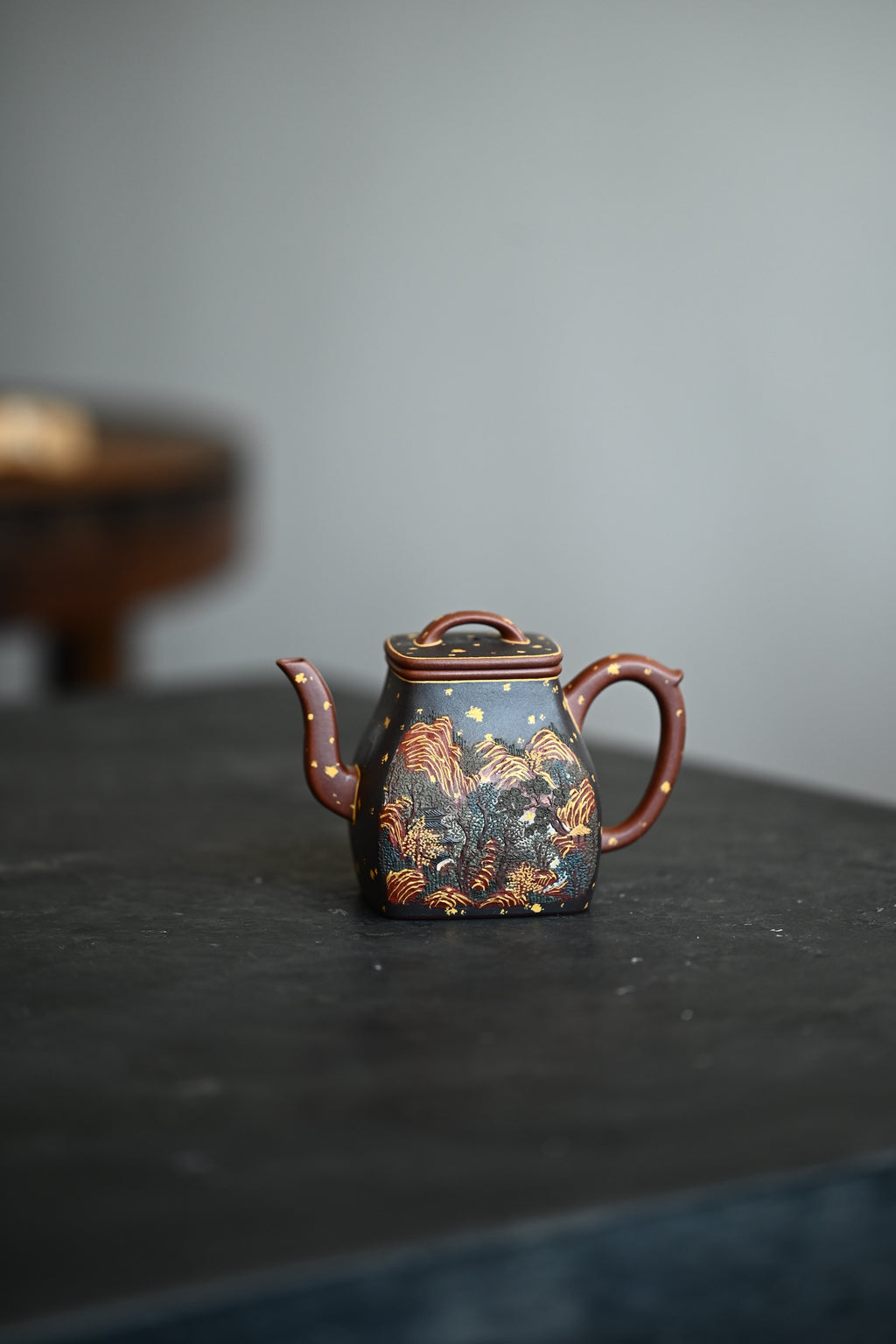 饮方·冬·全手工/六届全手工大赛一等奖高工施昌作品/容量200cc/原矿底槽清