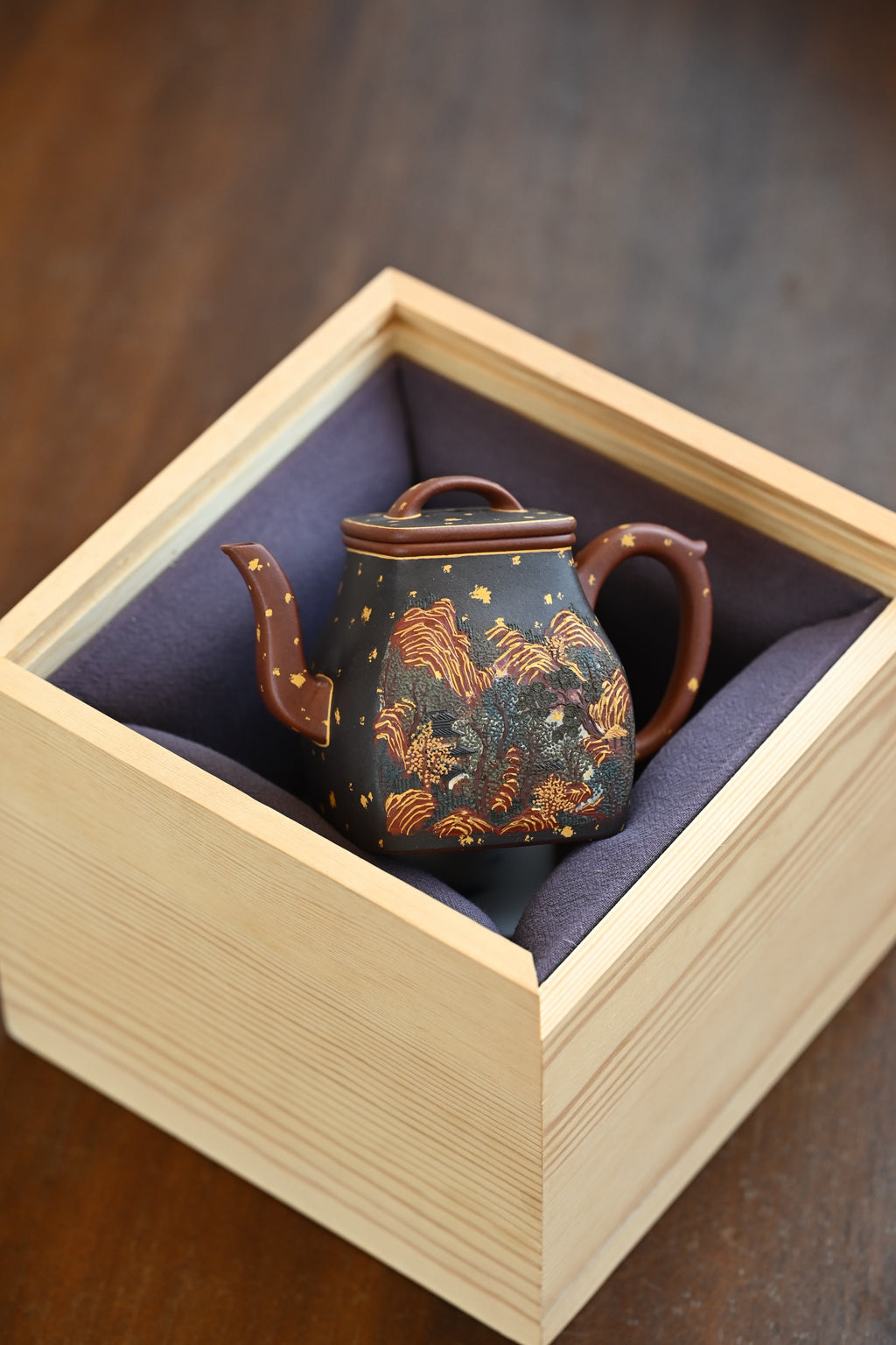 饮方·冬·全手工/六届全手工大赛一等奖高工施昌作品/容量200cc/原矿底槽清