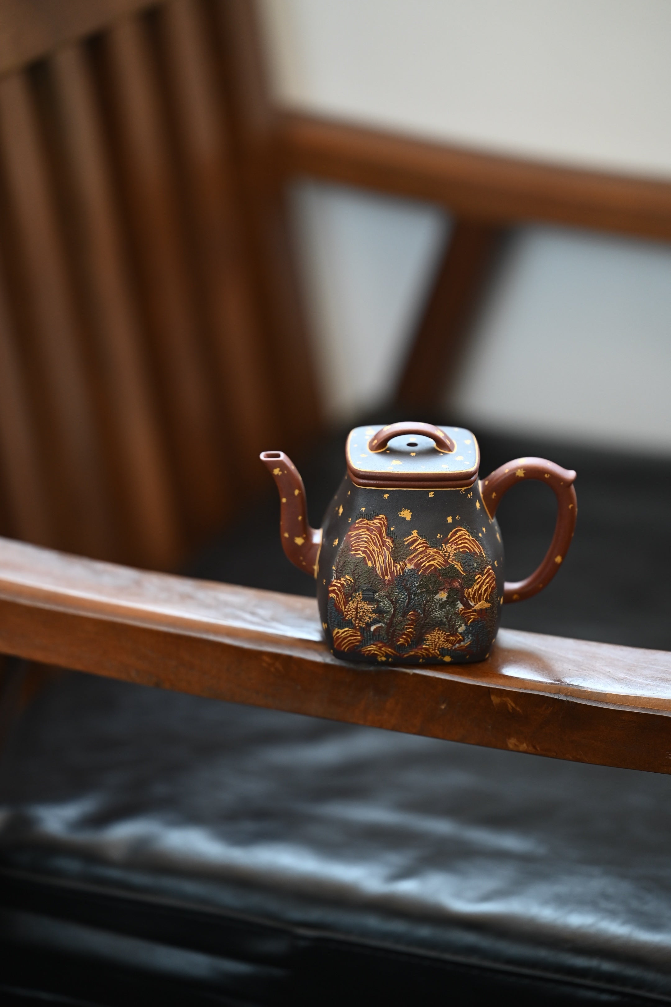 饮方·冬·全手工/六届全手工大赛一等奖高工施昌作品/容量200cc/原矿底槽清