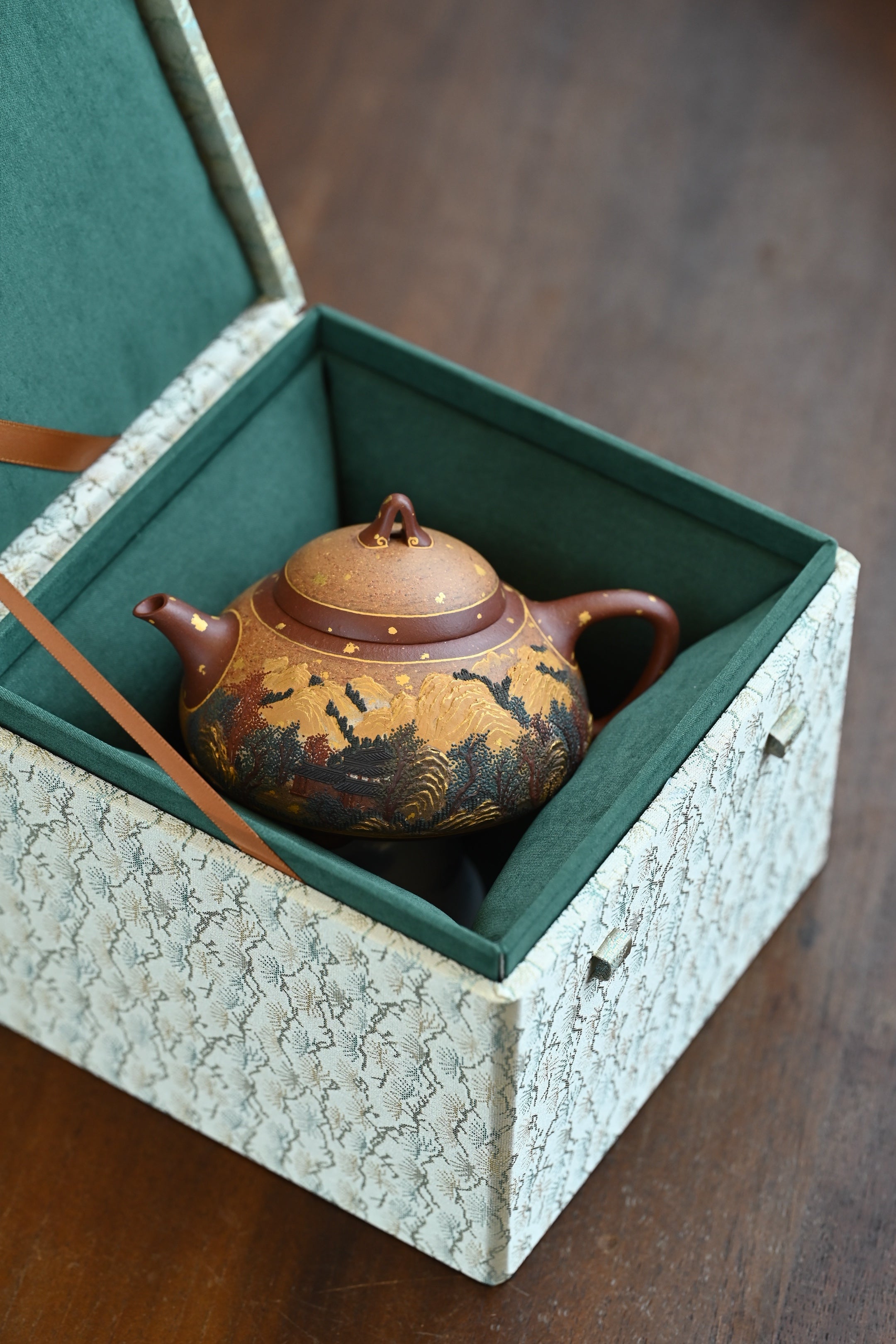 乳鼎·全手工/六届全手工大赛一等奖高工施昌作品/容量220cc/原矿底槽清