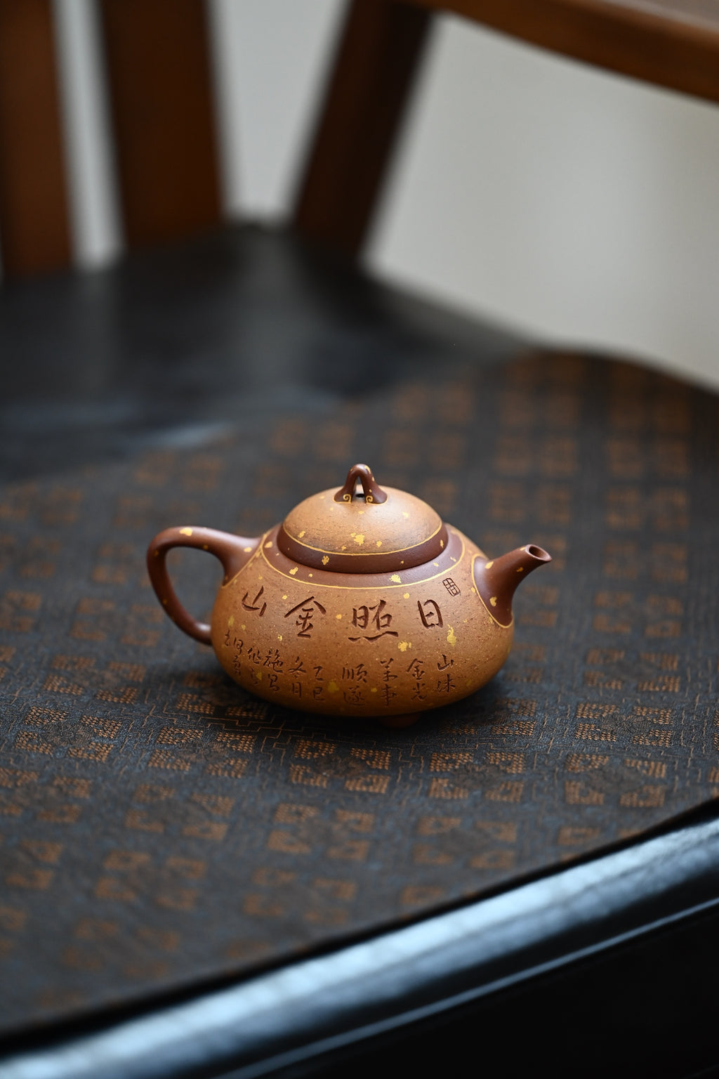 乳鼎·全手工/六届全手工大赛一等奖高工施昌作品/容量220cc/原矿底槽清