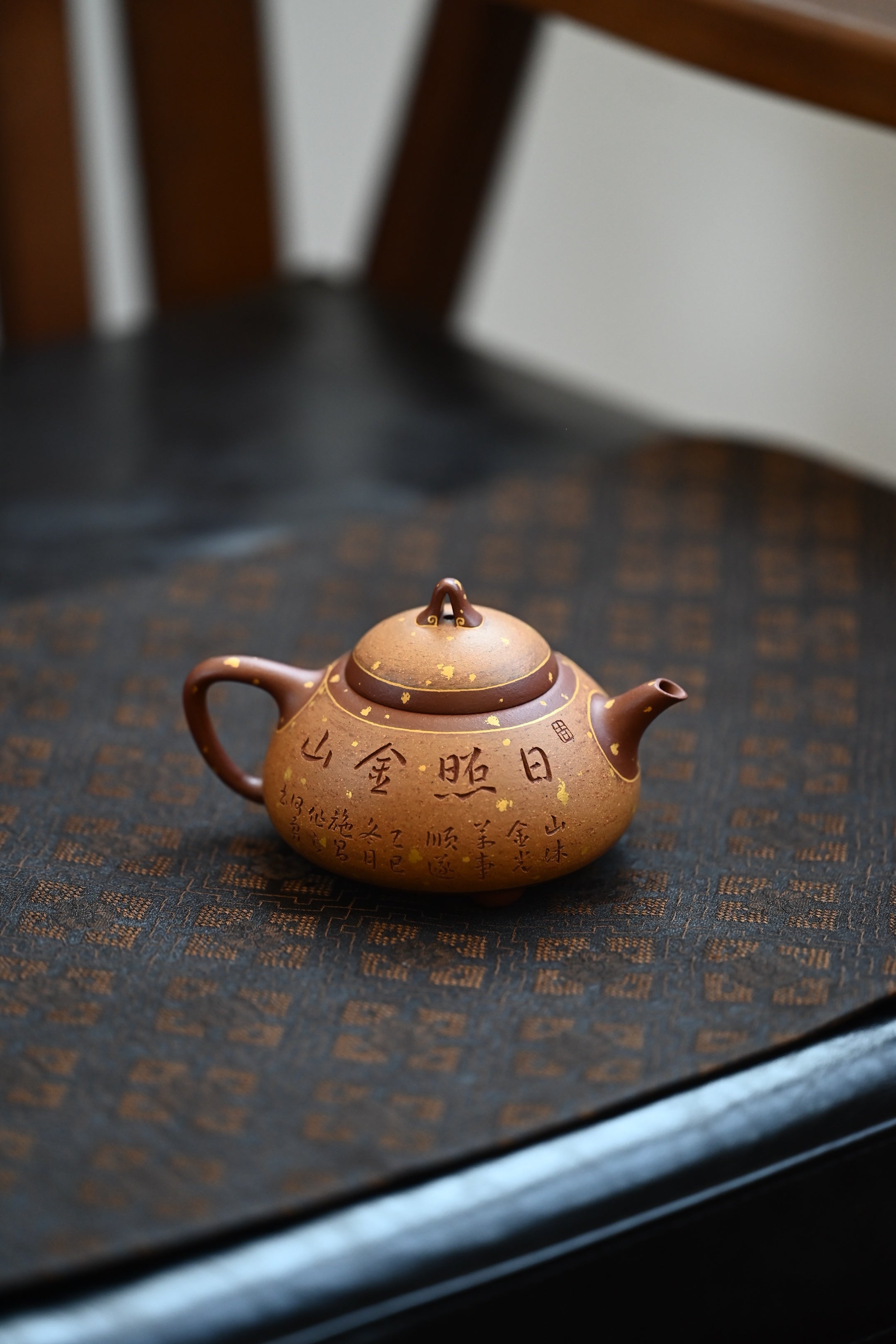 乳鼎·全手工/六届全手工大赛一等奖高工施昌作品/容量220cc/原矿底槽清