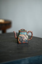 饮方·夏·全手工/六届全手工大赛一等奖高工施昌作品 /容量200cc/原矿底槽清