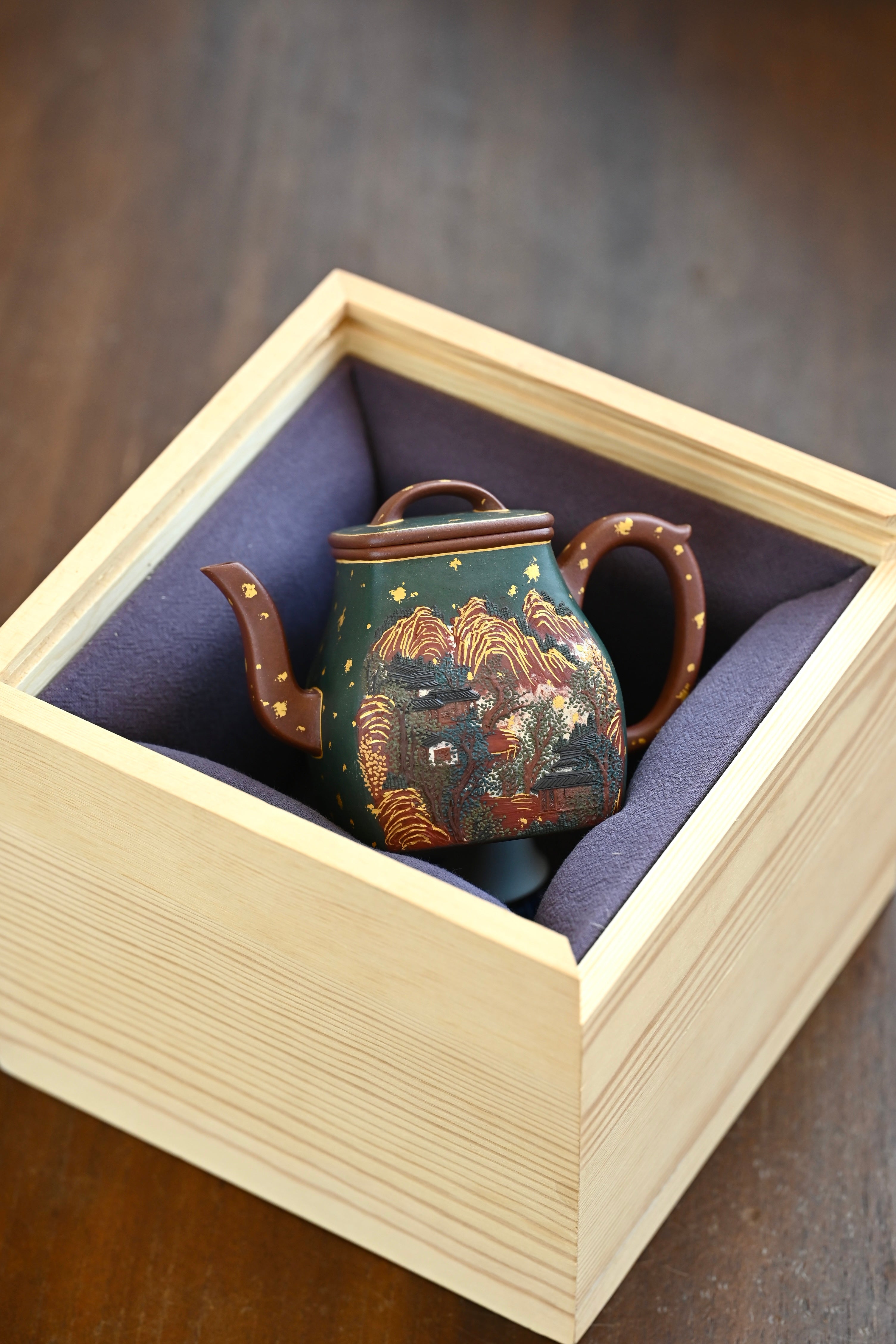 饮方·夏·全手工/六届全手工大赛一等奖高工施昌作品 /容量200cc/原矿底槽清