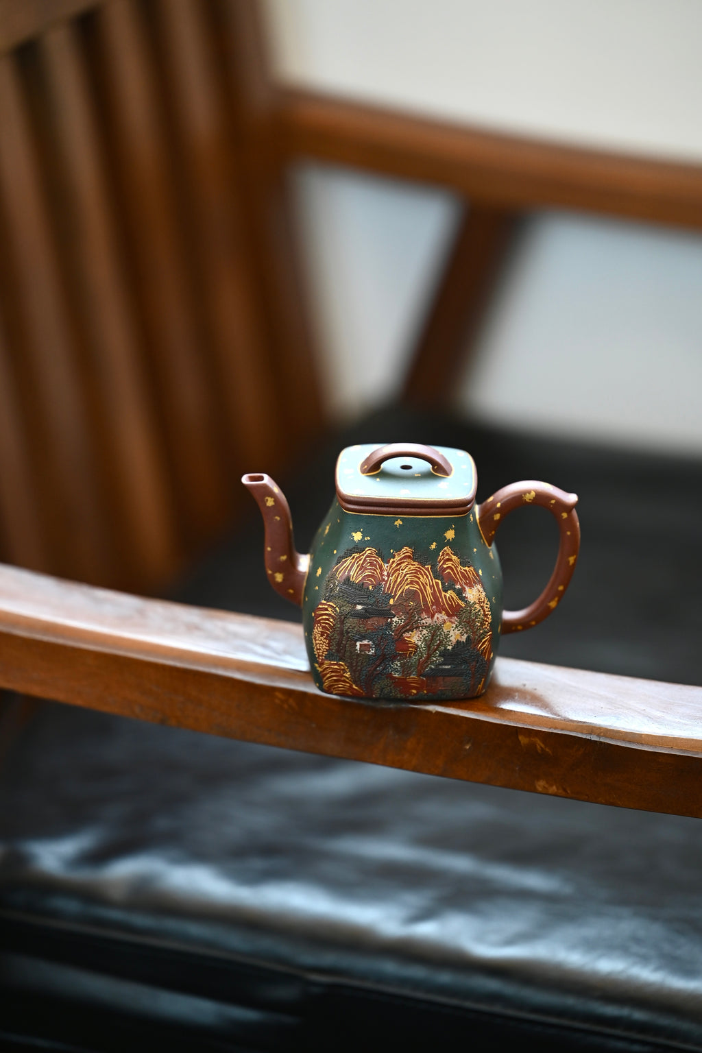 饮方·夏·全手工/六届全手工大赛一等奖高工施昌作品 /容量200cc/原矿底槽清